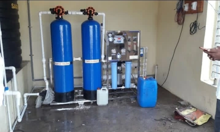 Industrial & Commercial RO Plants